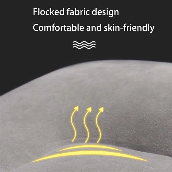 Single-Layer Flocked Inflatable Foot Pad