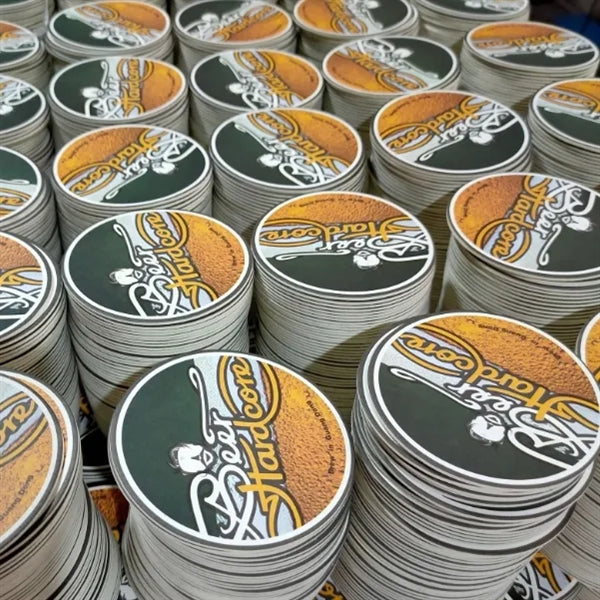 ECO Friendly Thickened Paper Coaster