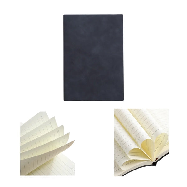 A6 Soft Leather Notebook