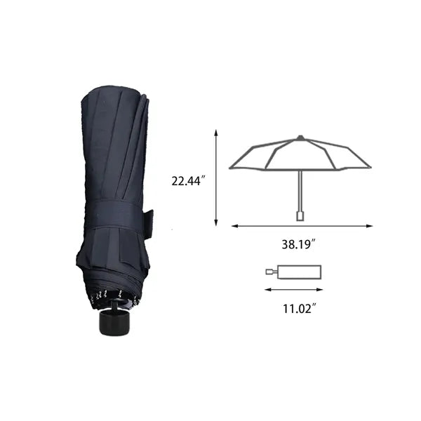 Telescopic Folding Travel Umbrella