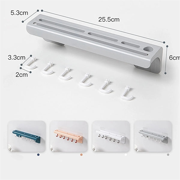 Kitchen Wall Mounted Knife Holder Storage