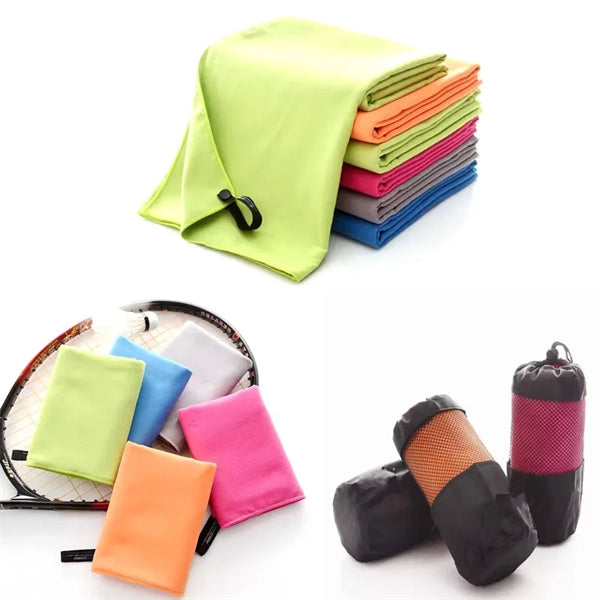 Quick-drying Microfiber Sports Towel