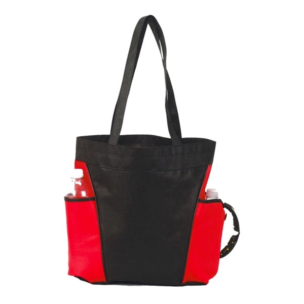 Dual Pocket Day Tote
