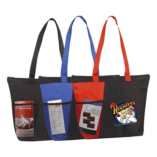 Continental Zip Tote