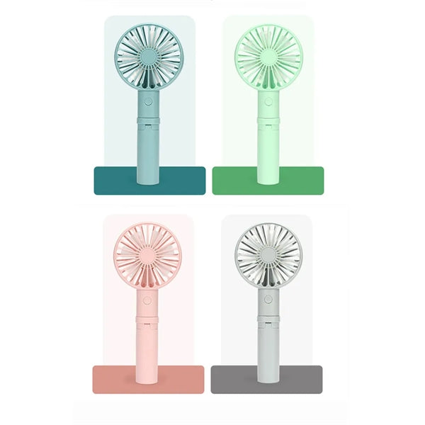Mini Tripod Handheld Fan