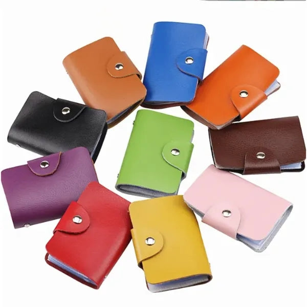 RFID Leather Cards Holder