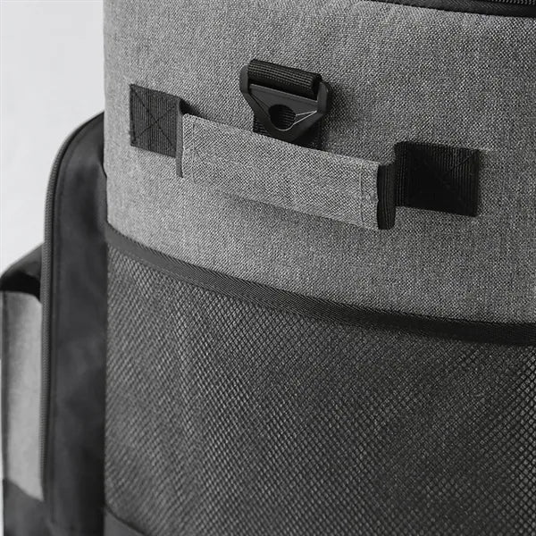 Cooler Bags with Wheels (13" L x 11" W x 14.96" H)