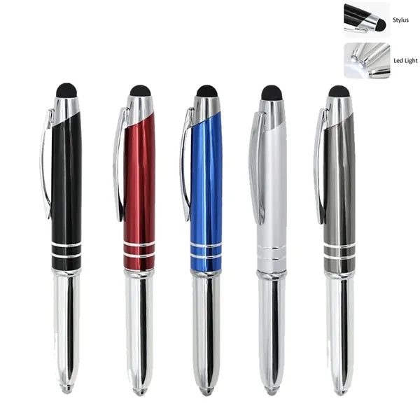 Light Up Pen with Stylus
