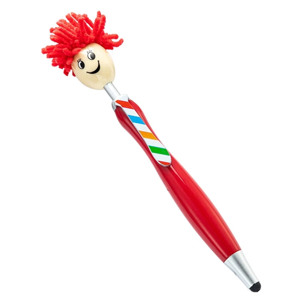 Mop Head Screen Cleaner Stylus Pens
