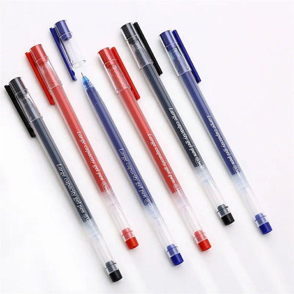 Frosted Full needle tube gel pen