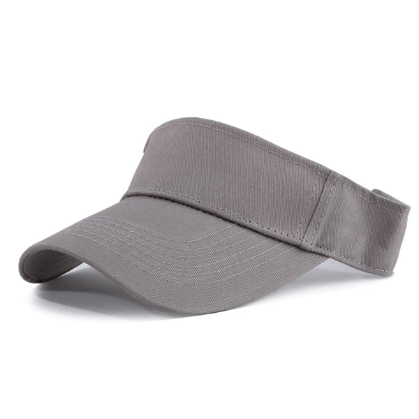 Cotton Sun Sport Visor Cap