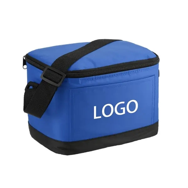 Classic Insulated 6-Can Cooler Lunch Bag