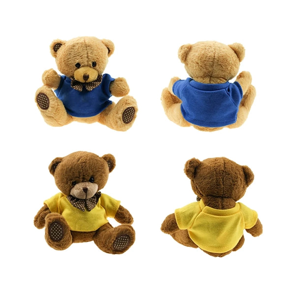 6" Mini Plush Teddy Bear