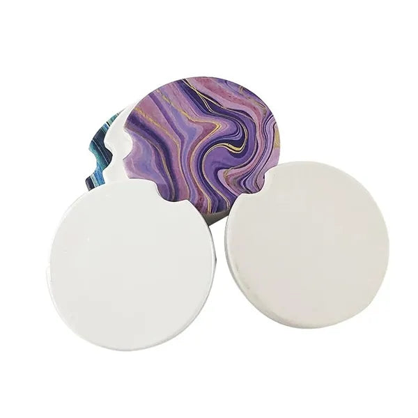 Absorbent Stone Car Coaster
