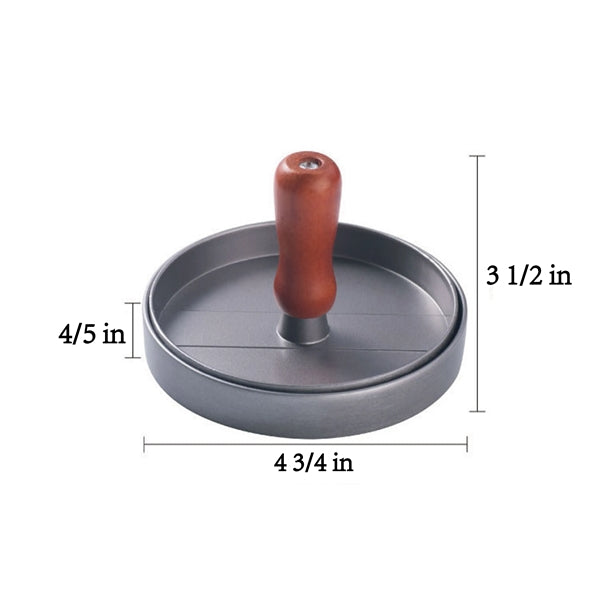 Food Grade Aluminum Hamburger Press Patty Maker