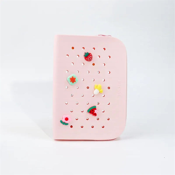 DIY Silicone Hole Pen Pouch