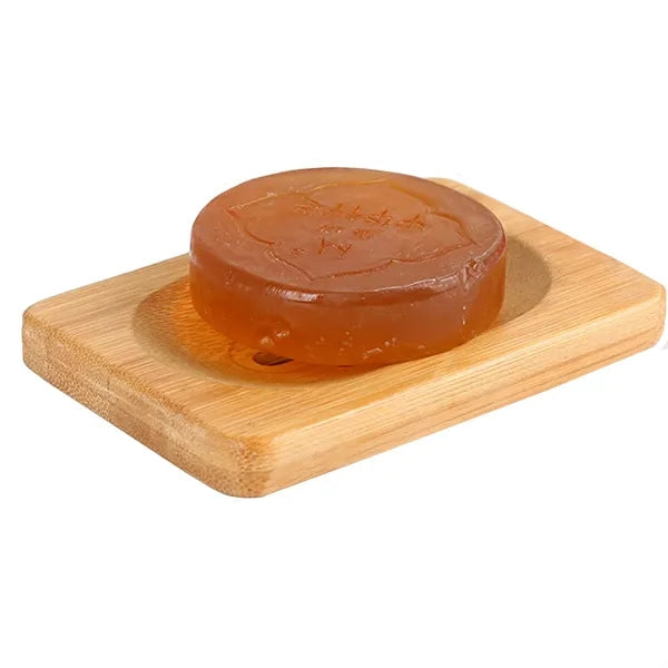 Natural Bamboo Soap Holder Rectangle