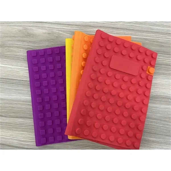 Fun Silicone Notebook
