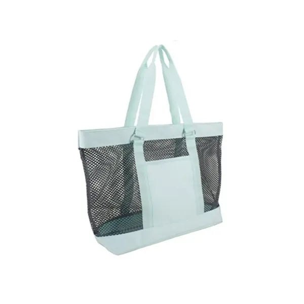 Mesh Zippered Tote