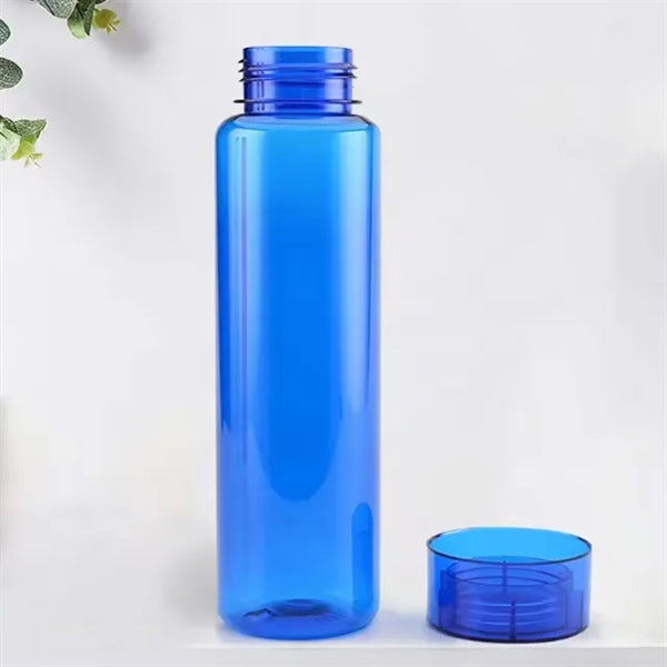 30 oz Enlace Cylindrical Plastic Water Bottle
