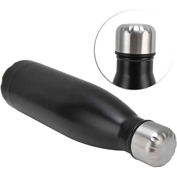 Wide Mouth Cap Vacuum Insulated Sports Water Bottle
