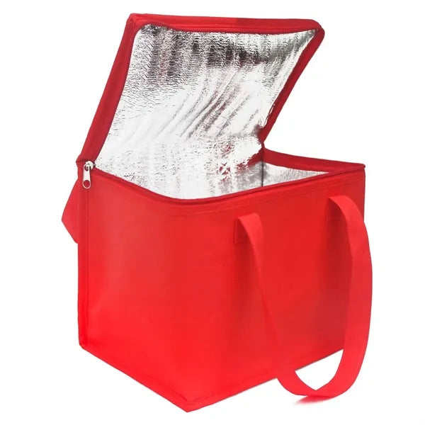 Non Woven Lunch Tote Insulated Cooler Bag