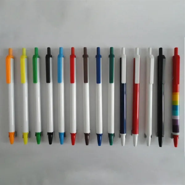 Vibrant Vision Multicolor Pens for Branding