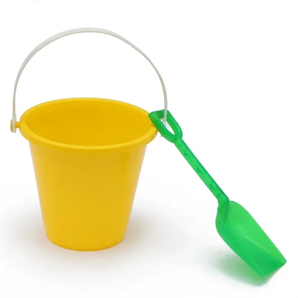 Beach Pail with Shovel