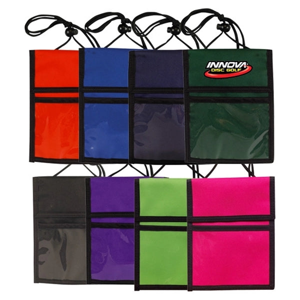 ID Me 3 Multi-pocket badge holder/passport pouch