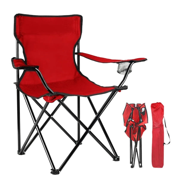 Folding Outdoor Camping Chair with Carrying Bag