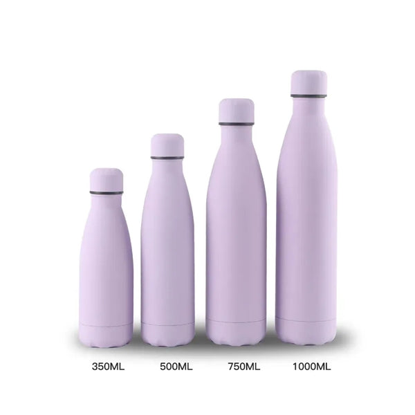 17oz Cola-Shape Vacuum Metal Drink Water Bottle