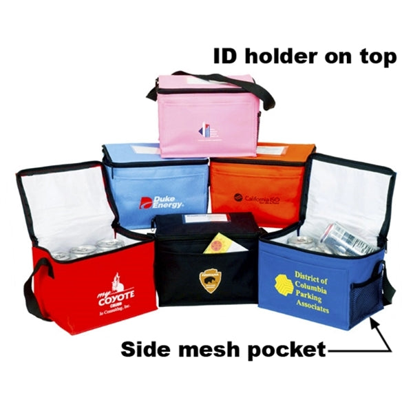 Name Tag 6-can Cooler Bag
