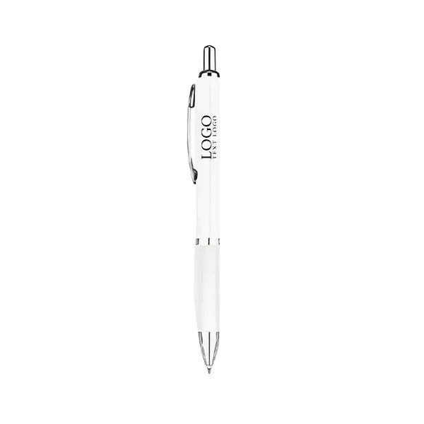 Plastic Click Satin Pen