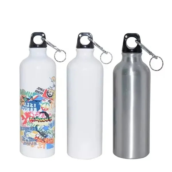 17 oz Aluminum Sports Water Bottle