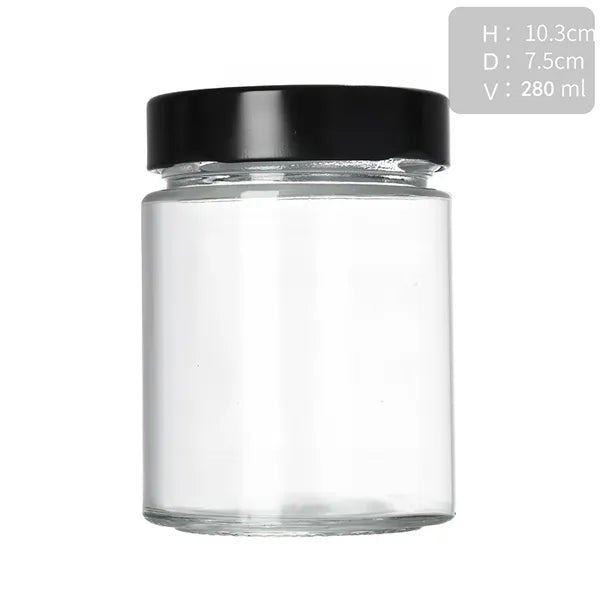 Glass Storage Jar