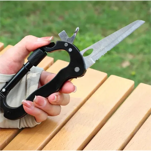 5 in 1 Carabiner Outdoor Tool Kit