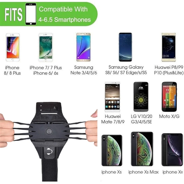 Wristband Phone Holder