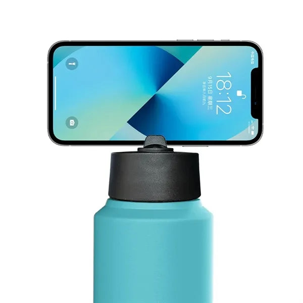Magnetic Lid Insulated Water Bottle Car Cup