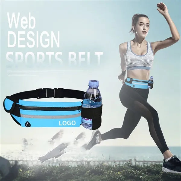 Waist Pack with Water Bottle Holder