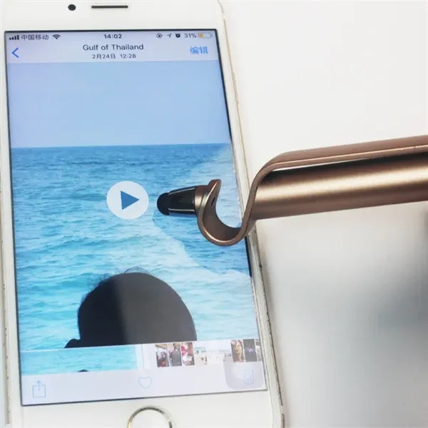 Stylus Pen with Phone Stand