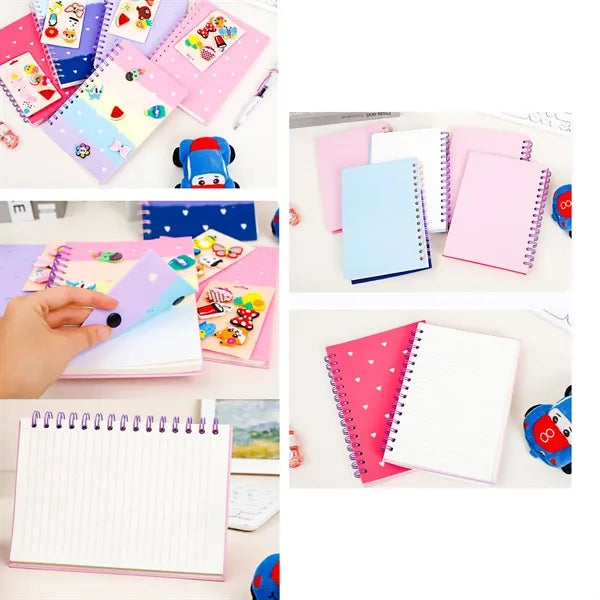 DIY Creative Silicone Notebook