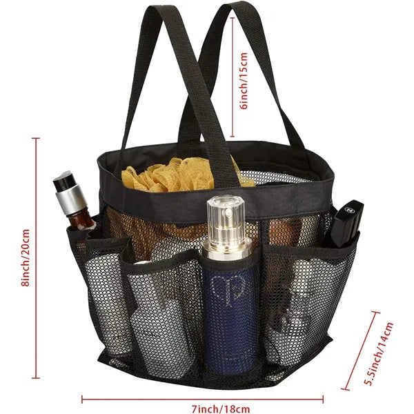 Mesh Shower Tote Bag