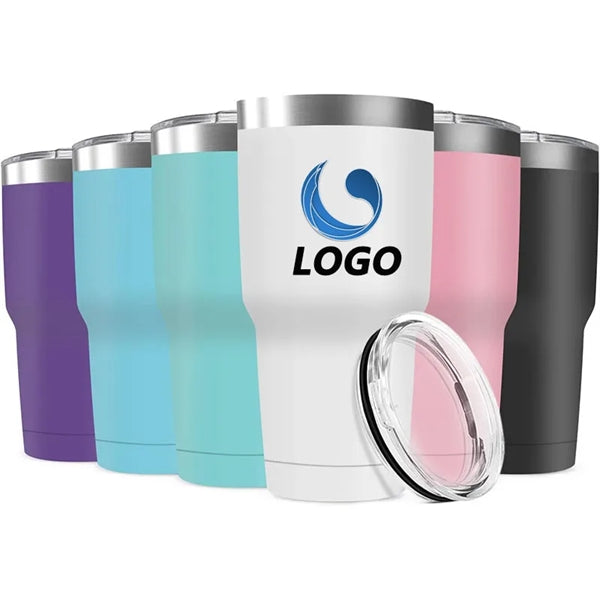 Tumbler with Handle and Straw Lid Insulated bottle