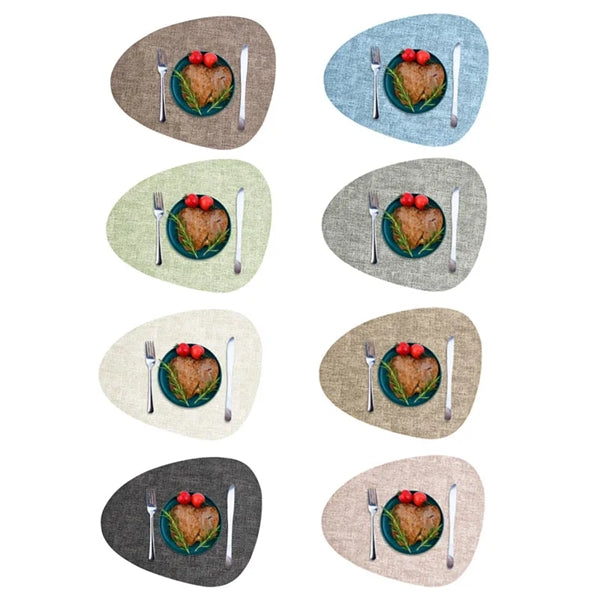 Cloth Leather Placemats