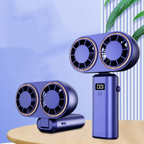Rechargeable Handheld Small Fan
