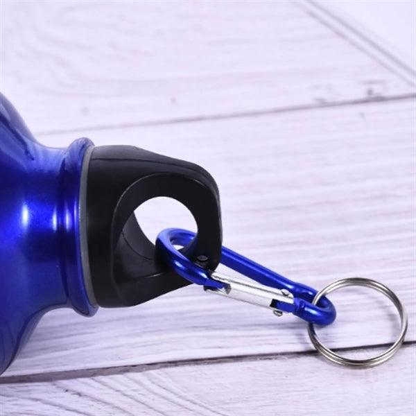 21 oz Colorful Aluminum Portable Sports Bottle