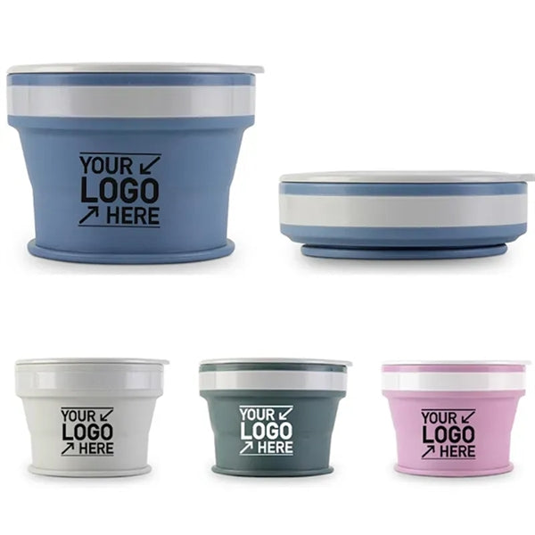 5.7oz Folding Silicone Collapsib Cups
