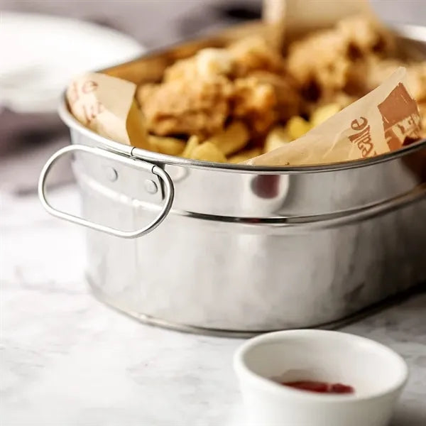 Snack Stainless Steel Bucket