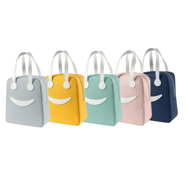 Smiling Thermal Lunch Bag