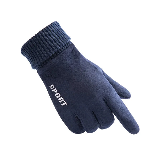 Advertising Velvety Touch Gloves